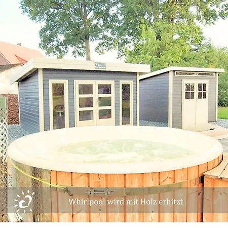 Ferienhaus Nordprinz Mit Sauna Und Whirlpool *