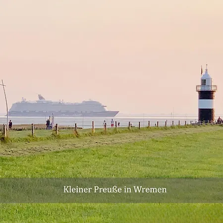 Nordprinz Mit Sauna Und Whirlpool