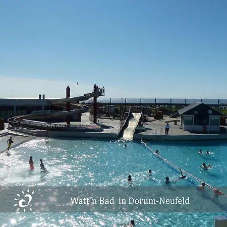 Holiday home Nordprinz Mit Sauna Und Whirlpool *