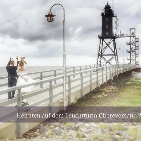 Nordprinz Mit Sauna Und Whirlpool * Geestland