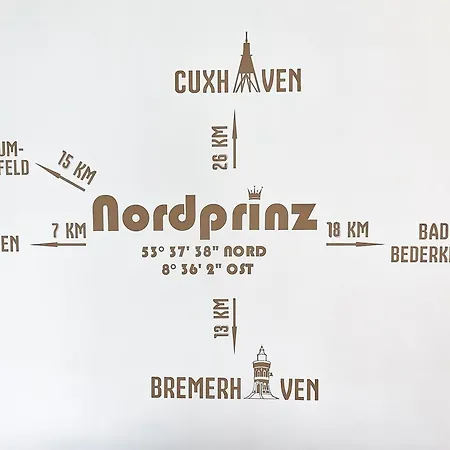Nordprinz Mit Sauna Und Whirlpool * Geestland
