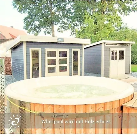 Holiday home Nordprinz Mit Sauna Und Whirlpool Geestland