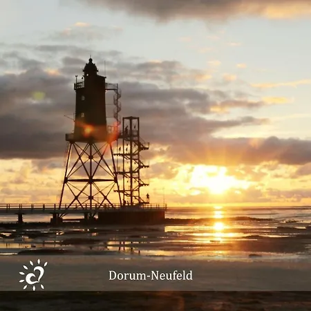 Feriehus Nordprinz Mit Sauna Und Whirlpool Geestland
